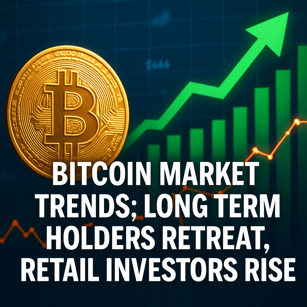 Bitcoin Market Trends: Long-Term Holders Retreat, Retail Investors Rise image