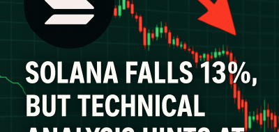 Solana Falls 13%, But Technical Analysis Hints at Potential Recovery image