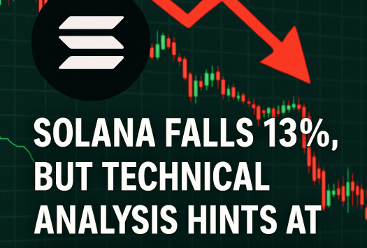 Solana Falls 13%, But Technical Analysis Hints at Potential Recovery image