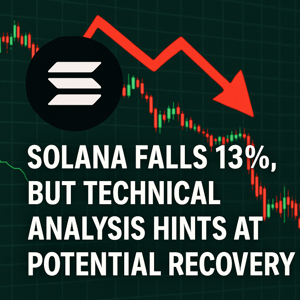 Solana Falls 13%, But Technical Analysis Hints at Potential Recovery image