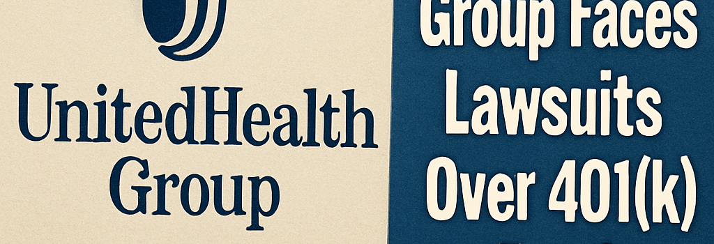 UnitedHealth Group Faces Lawsuits Over 401(k) Fund Allegations image