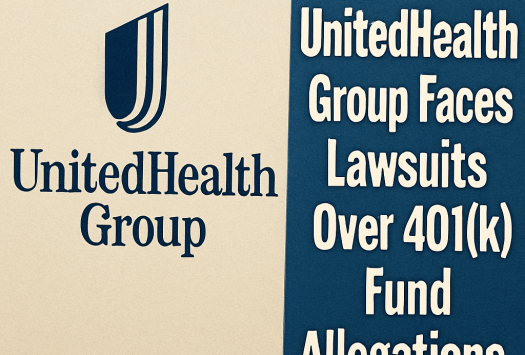 UnitedHealth Group Faces Lawsuits Over 401(k) Fund Allegations image