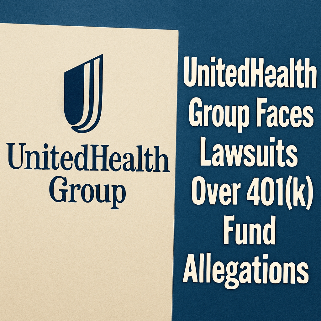 UnitedHealth Group Faces Lawsuits Over 401(k) Fund Allegations image