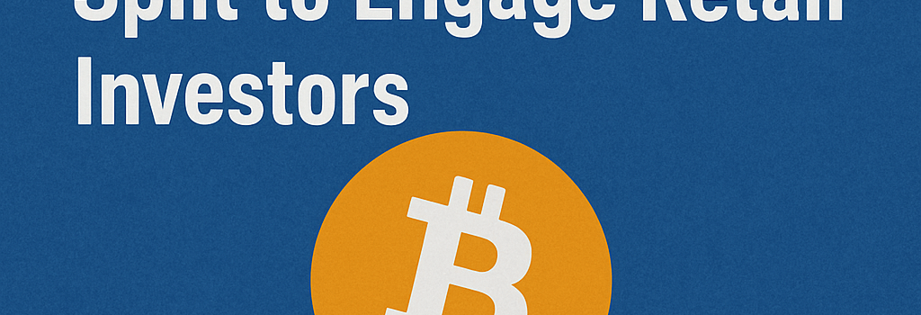 ARK 21Shares Bitcoin ETF Launches Stock Split to Engage Retail Investors image