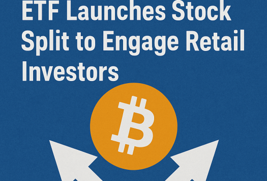 ARK 21Shares Bitcoin ETF Launches Stock Split to Engage Retail Investors image
