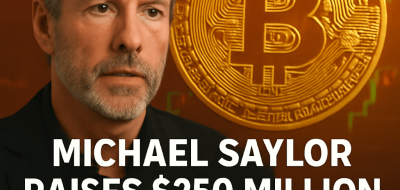 Michael Saylor Raises $250 Million to Boost Bitcoin Holdings image