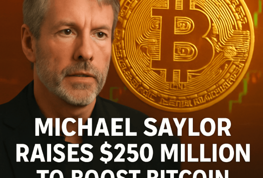 Michael Saylor Raises $250 Million to Boost Bitcoin Holdings image