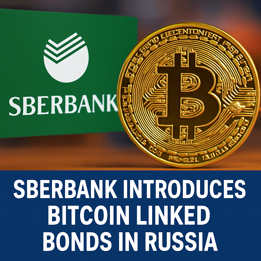 Sberbank Introduces Bitcoin-Linked Bonds in Russia image