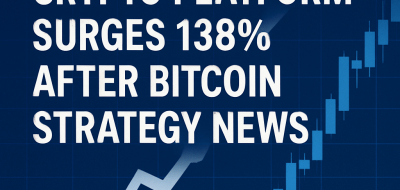 Norwegian Crypto Platform Surges 138% After Bitcoin Strategy News image