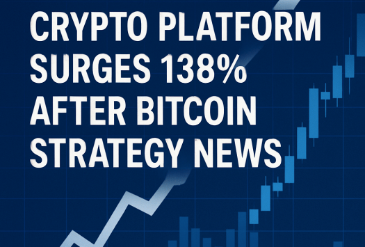 Norwegian Crypto Platform Surges 138% After Bitcoin Strategy News image