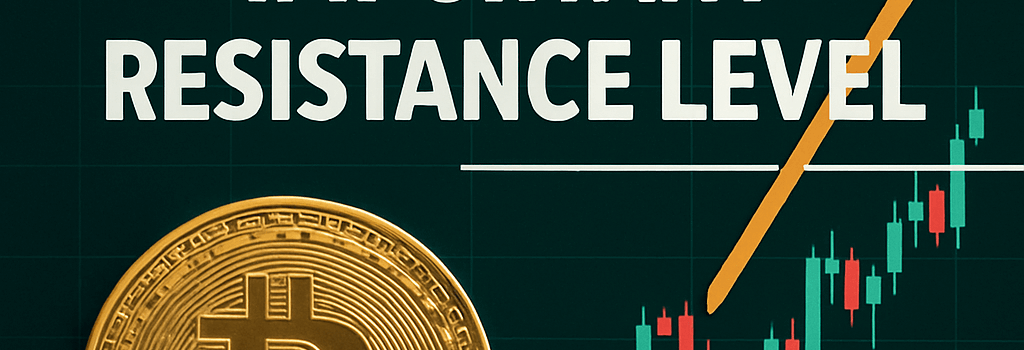 Bitcoin May Surge If It Crosses Important Resistance Level image