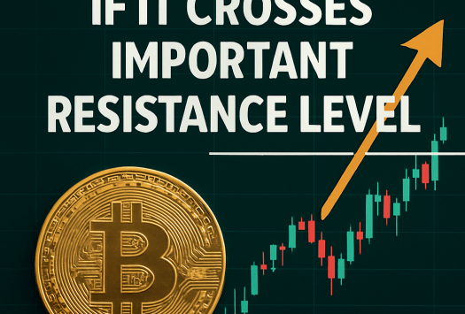 Bitcoin May Surge If It Crosses Important Resistance Level image