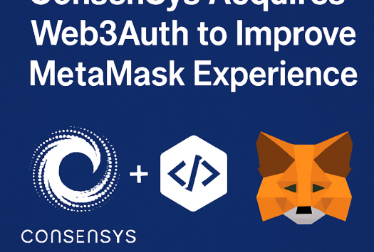 ConSensys Acquires Web3Auth to Improve MetaMask Experience image