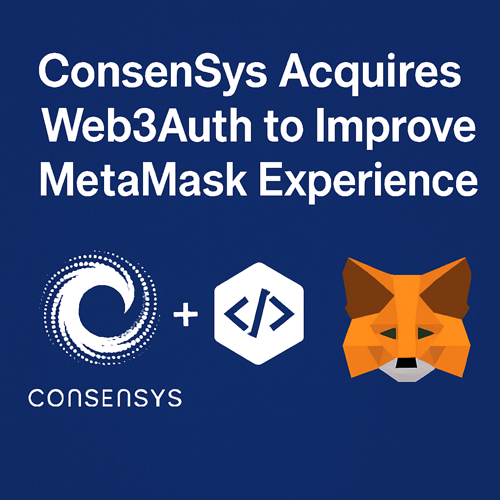 ConSensys Acquires Web3Auth to Improve MetaMask Experience image