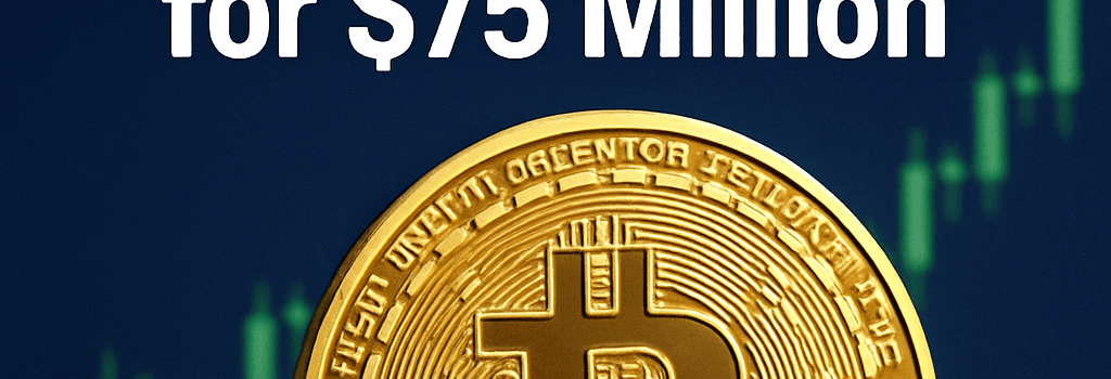 Strategy Acquires 705 BTC for $75 Million image