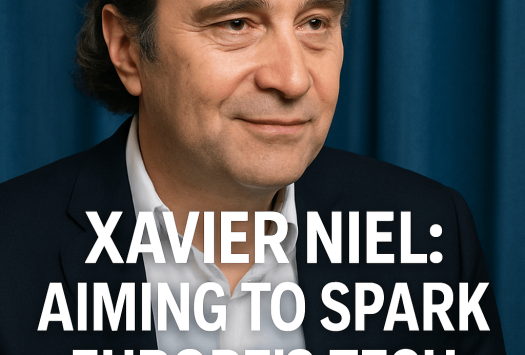 Xavier Niel: Aiming to Spark Europe’s Tech Revolution image