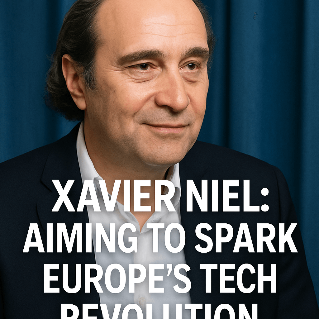 Xavier Niel: Aiming to Spark Europe’s Tech Revolution image