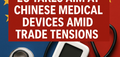 EU Takes Aim at Chinese Medical Devices Amid Trade Tensions image