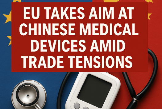 EU Takes Aim at Chinese Medical Devices Amid Trade Tensions image