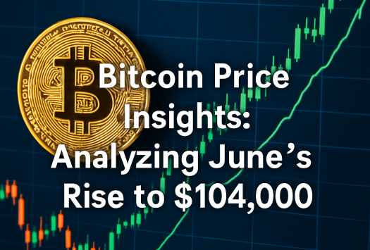 Bitcoin Price Insights: Analyzing June’s Rise to $104,000 image