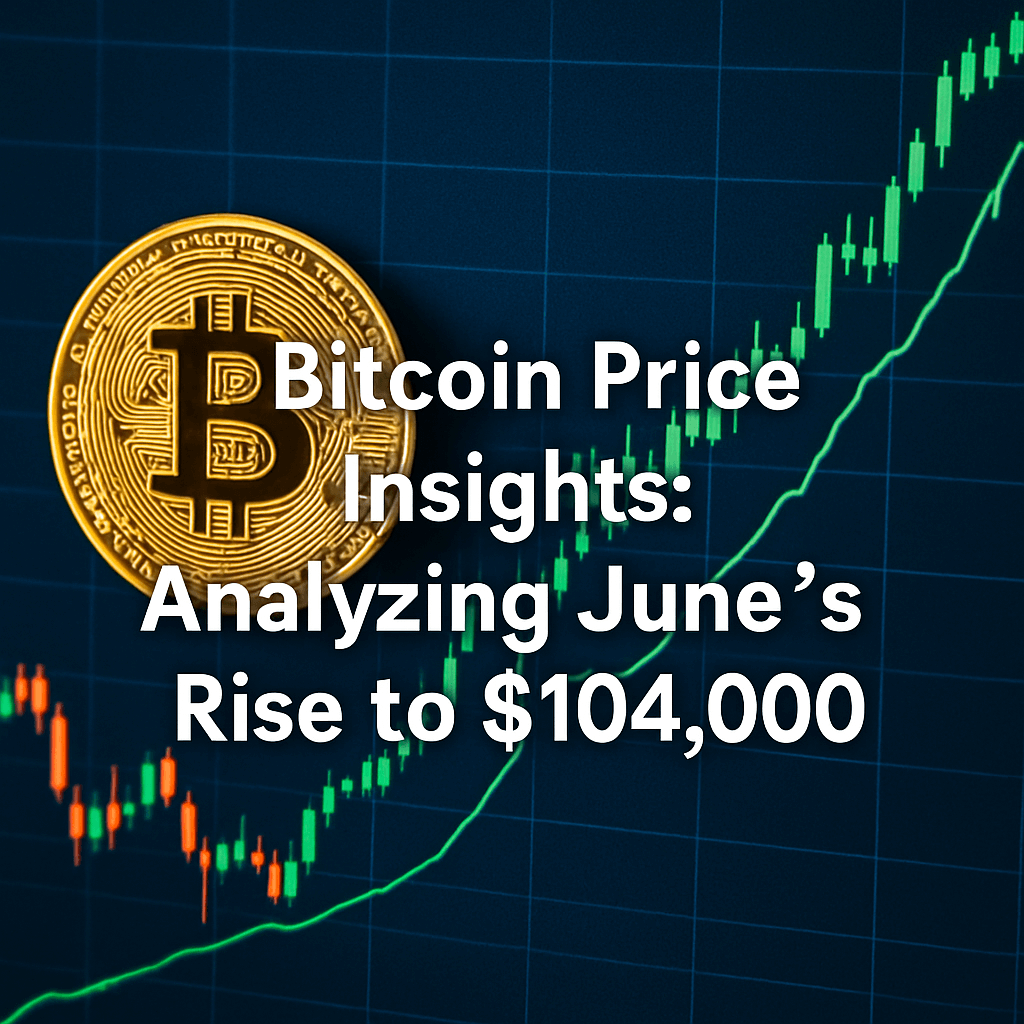 Bitcoin Price Insights: Analyzing June’s Rise to $104,000 image