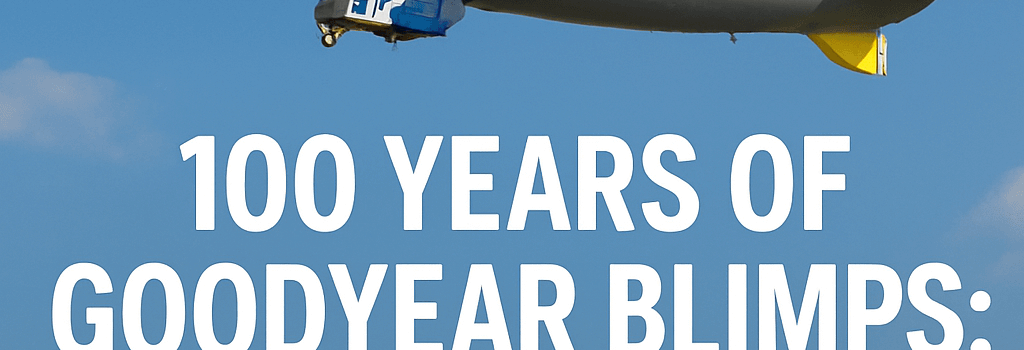 100 Years of Goodyear Blimps: A Look at Their Legacy image