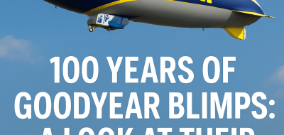 100 Years of Goodyear Blimps: A Look at Their Legacy image