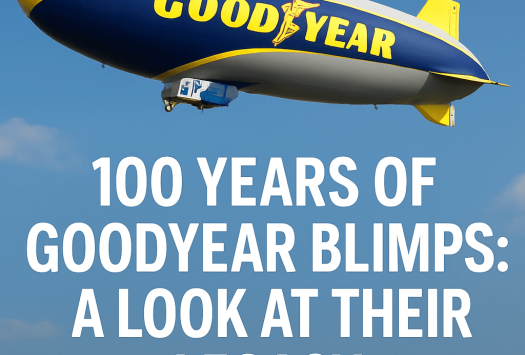 100 Years of Goodyear Blimps: A Look at Their Legacy image