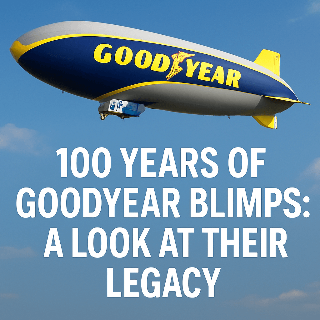 100 Years of Goodyear Blimps: A Look at Their Legacy image