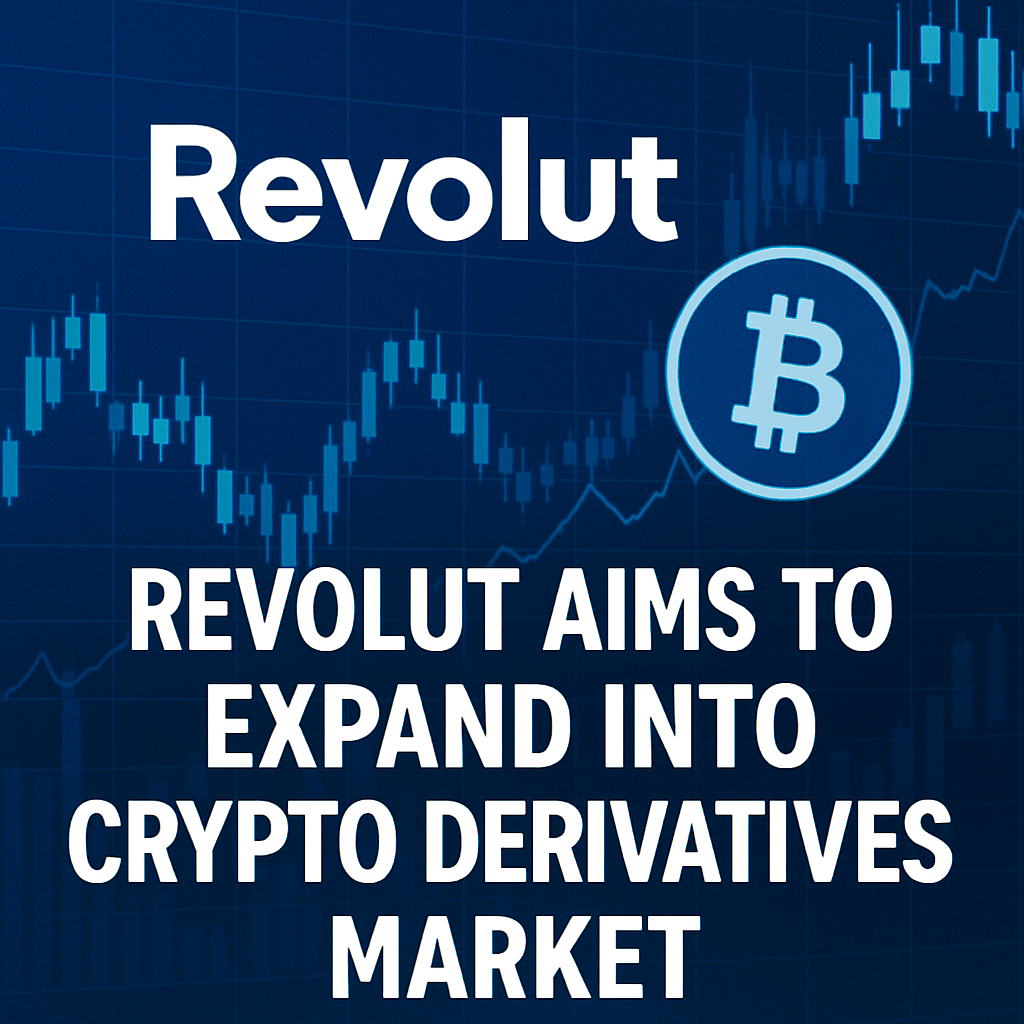 Revolut Aims to Expand into Crypto Derivatives Market image
