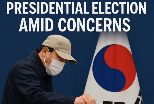 South Koreans Vote in Presidential Election Amid Concerns image