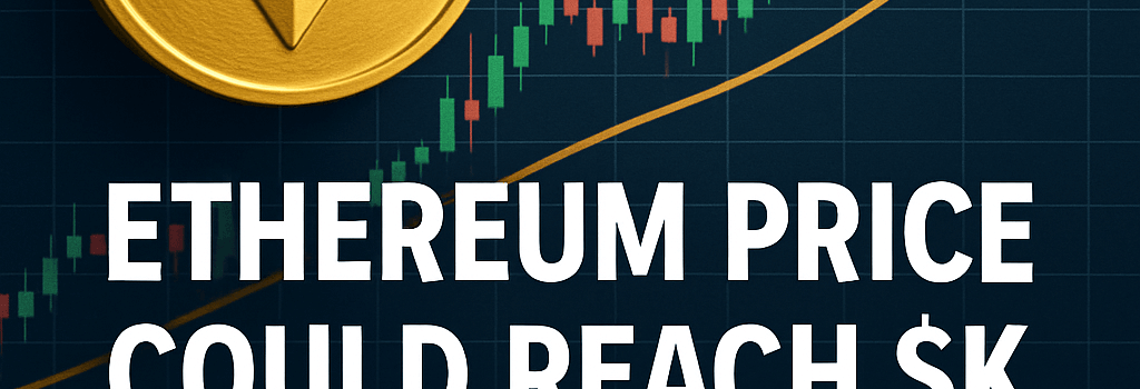 Ethereum Price Could Reach $6K, Gold Pattern Suggests image