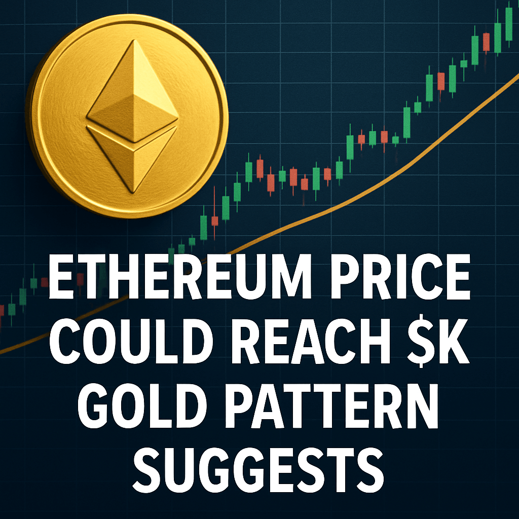 Ethereum Price Could Reach $6K, Gold Pattern Suggests image