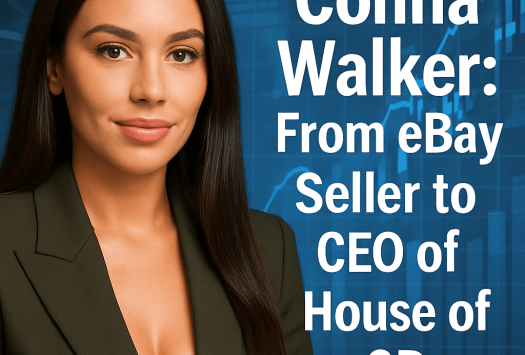 Conna Walker: From eBay Seller to CEO of House of CB image