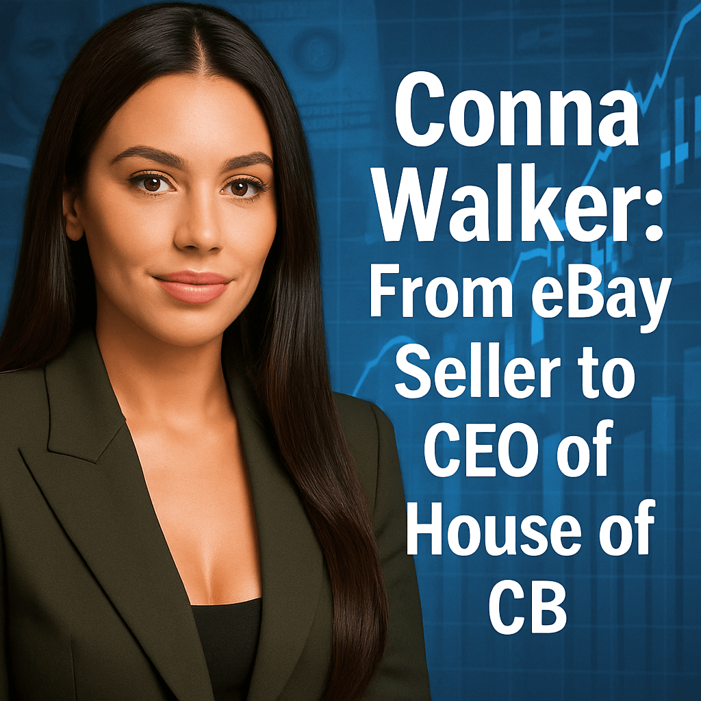 Conna Walker: From eBay Seller to CEO of House of CB image