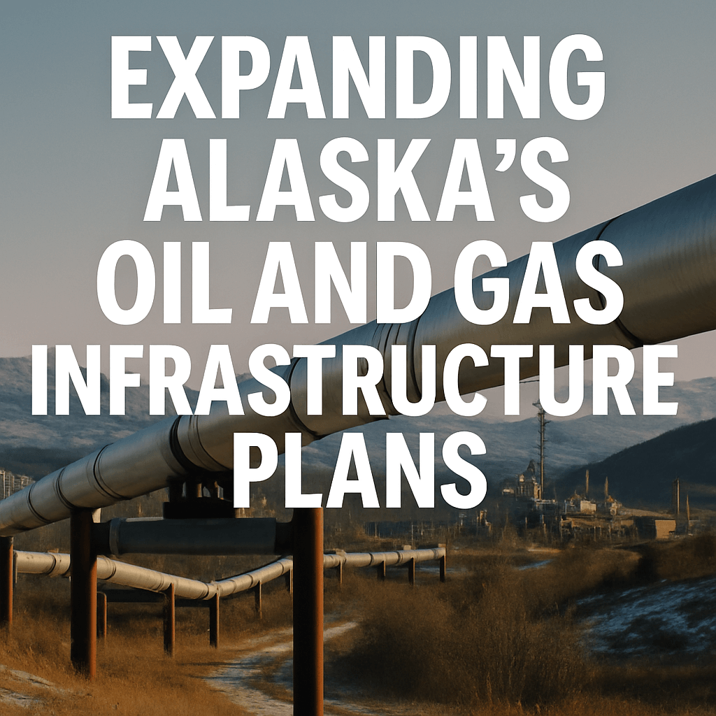 Expanding Alaska’s Oil and Gas Infrastructure Plans image