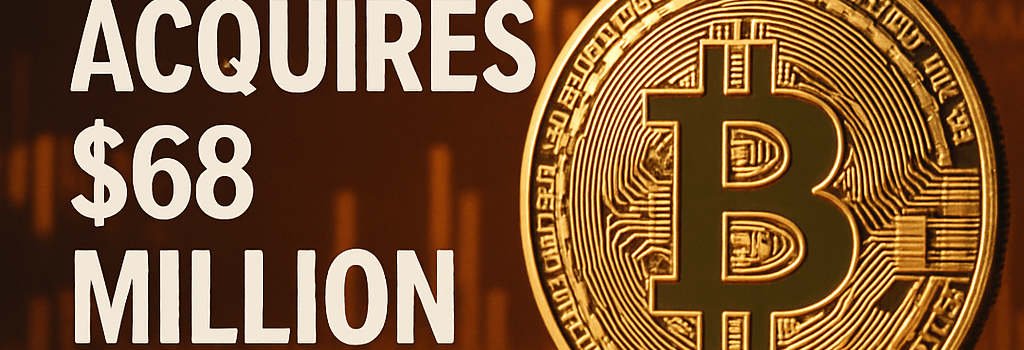 Blockchain Group Acquires $68 Million in Bitcoin image
