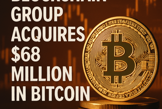 Blockchain Group Acquires $68 Million in Bitcoin image