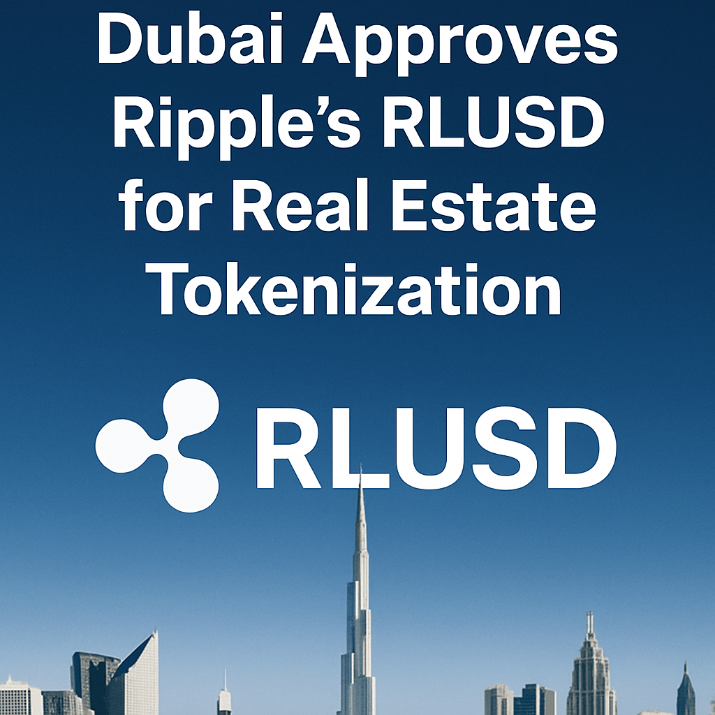 Dubai Approves Ripple’s RLUSD for Real Estate Tokenization image