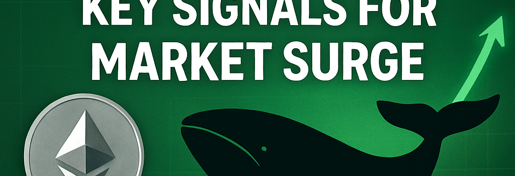 Ethereum Whales Return: Key Signals for Market Surge image