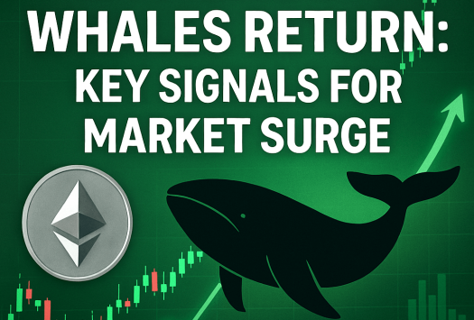 Ethereum Whales Return: Key Signals for Market Surge image