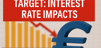 Eurozone Inflation Falls Below ECB Target: Interest Rate Impacts image