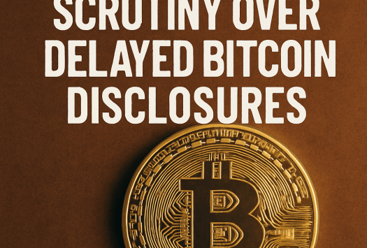 Texas Rep Faces Scrutiny Over Delayed Bitcoin Disclosures image