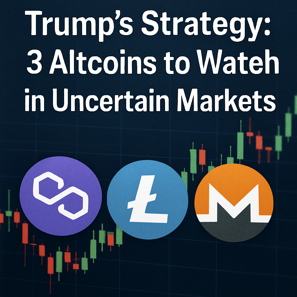 Trump’s Strategy: 3 Altcoins to Watch in Uncertain Markets image