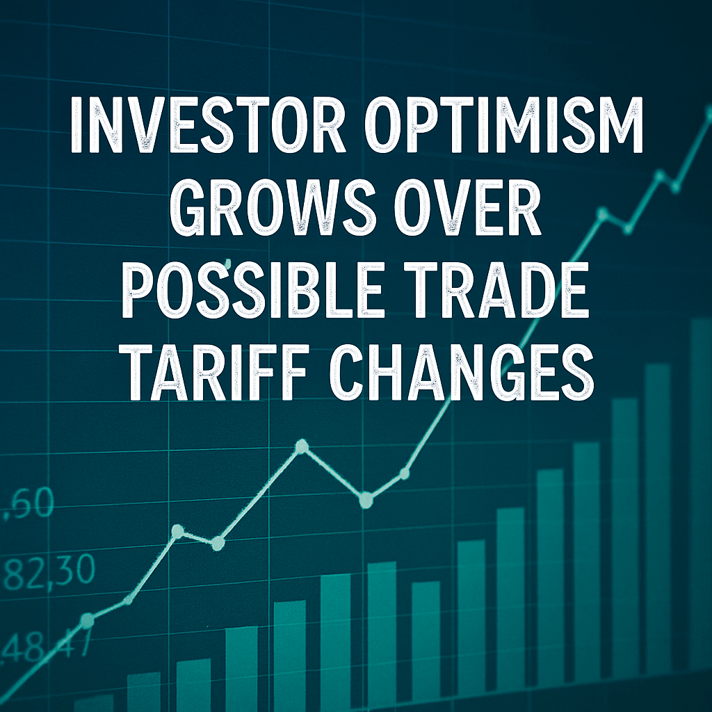 Investor Optimism Grows Over Possible Trade Tariff Changes image