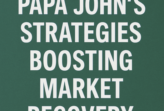 Papa John’s Strategies Boosting Market Recovery image