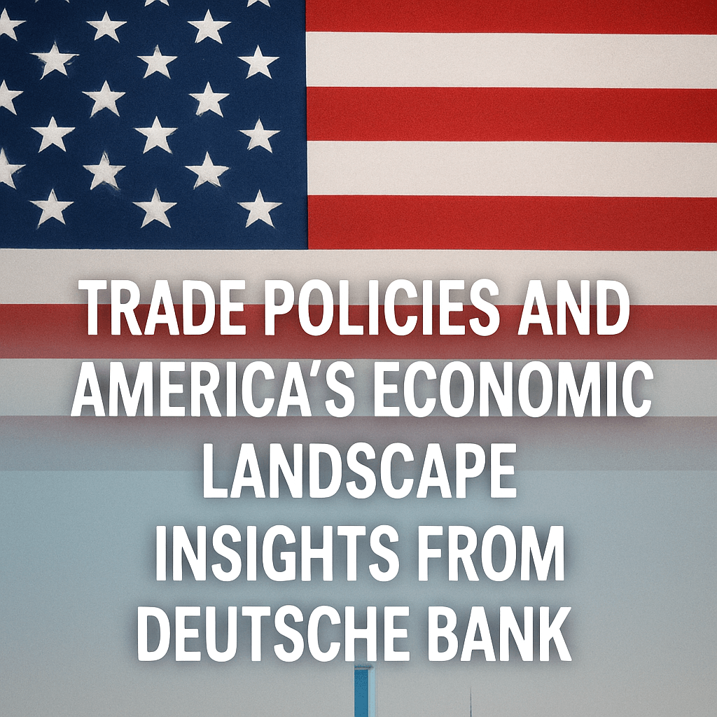 Trade Policies and America’s Economic Landscape: Insights from Deutsche Bank image