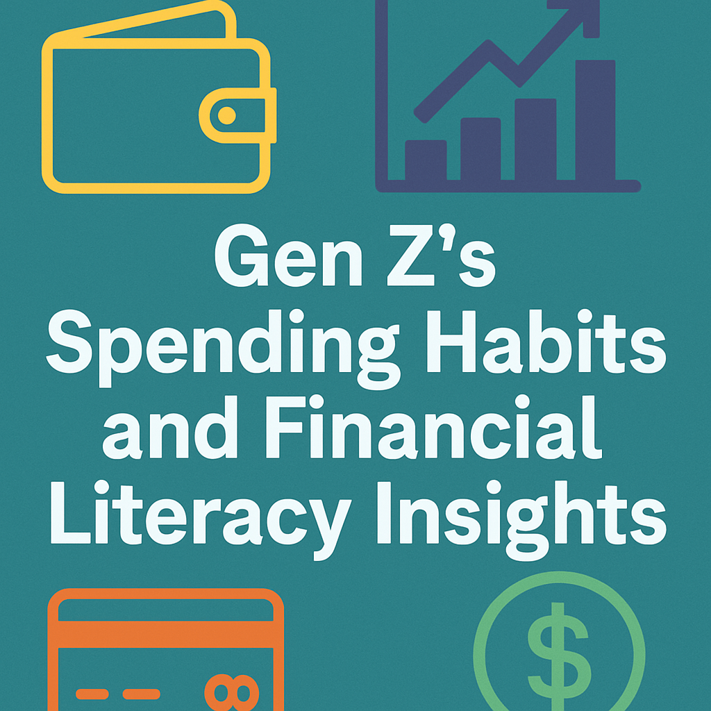 Gen Z’s Spending Habits and Financial Literacy Insights image