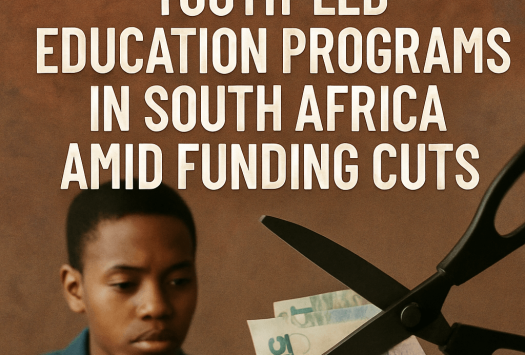 Challenges for Youth-Led Education Programs in South Africa Amid Funding Cuts image