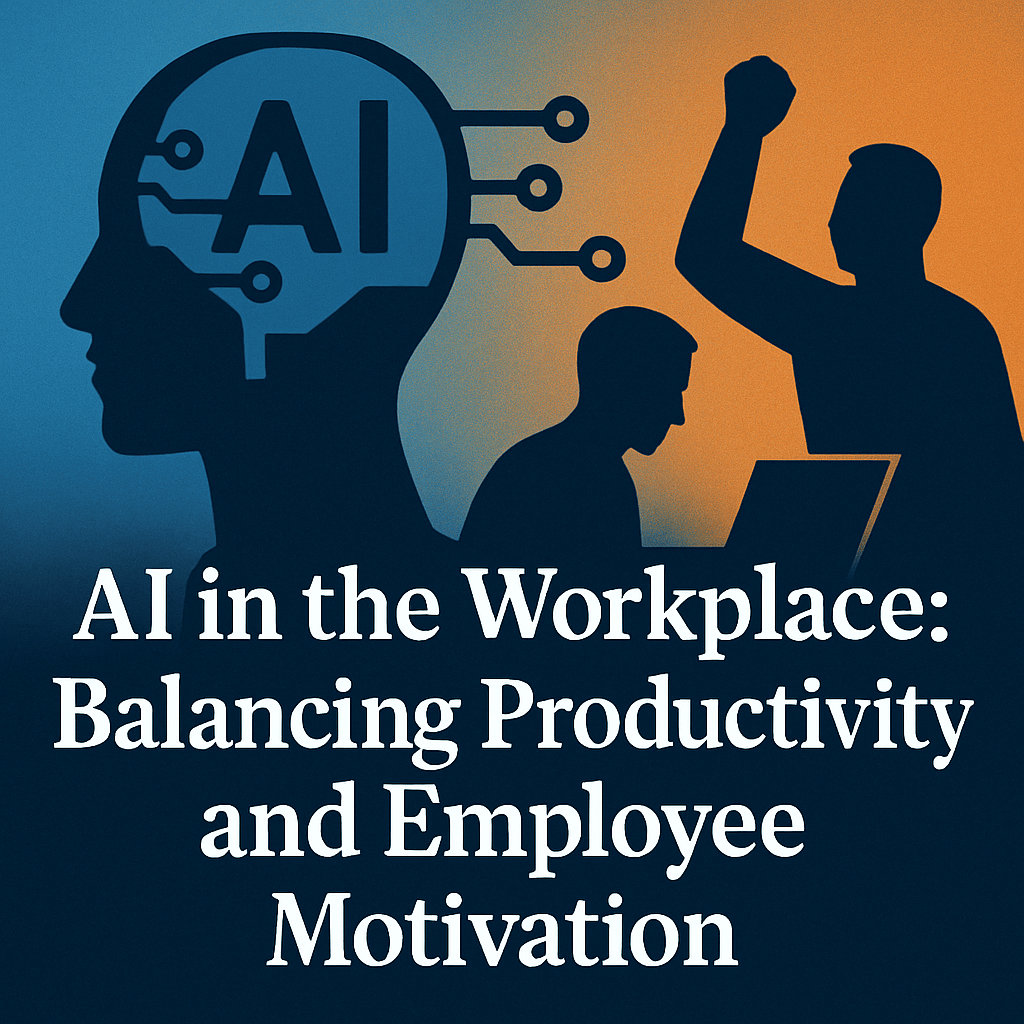 AI in the Workplace: Balancing Productivity and Employee Motivation image